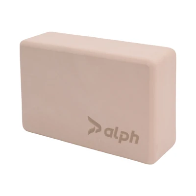 Gambar Alph Blok Yoga Basic - Krem Sand