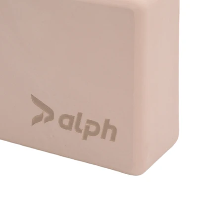 Gambar Alph Blok Yoga Basic - Krem Sand