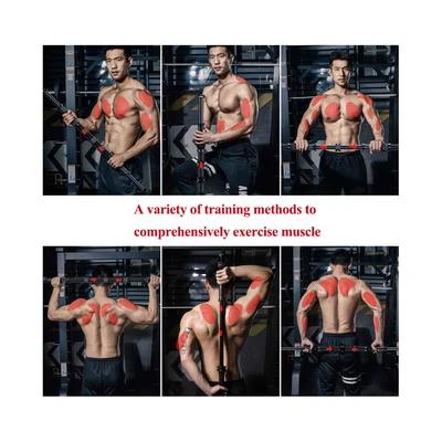 Gambar Kinetic 103 Cm Spring Arm Exercise - Hitam