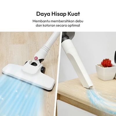 Gambar Kels Moxi Vacuum Cleaner 2-in-1 - Putih