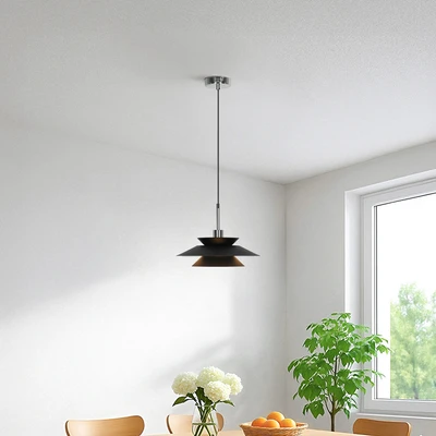 Gambar Informa Grizel Lampu Gantung Hias 28x23.5 cm - Putih