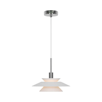 Gambar Informa Grizel Lampu Gantung Hias 28x23.5 cm - Putih