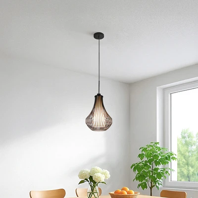 Gambar Informa Geneve Lampu Gantung Hias 30x40 cm - Hitam
