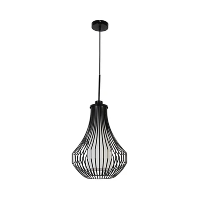 Gambar Informa Geneve Lampu Gantung Hias 30x40 cm - Hitam