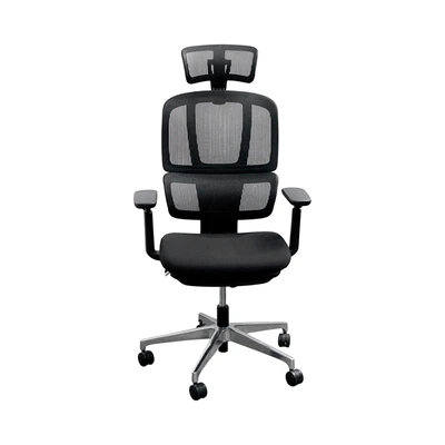 Gambar Sunon H2 Kursi Kantor Sandaran Tinggi V2 - Hitam