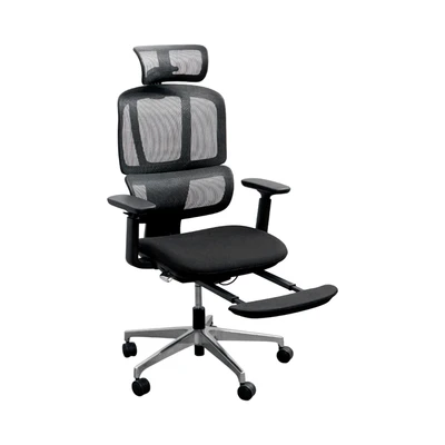 Gambar Sunon H2 Kursi Kantor Sandaran Tinggi V2 - Hitam