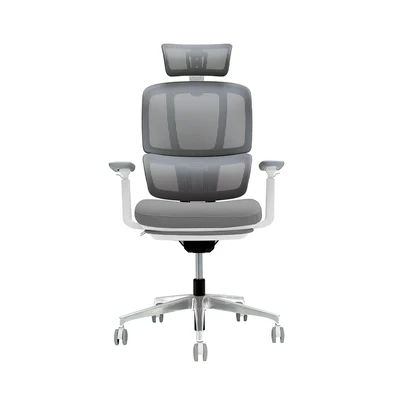 Gambar Sunon H2 Kursi Kantor Sandaran Tinggi V2 - Abu-Abu