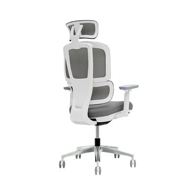 Gambar Sunon H2 Kursi Kantor Sandaran Tinggi V2 - Abu-Abu