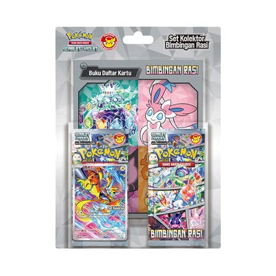 Gambar Pokemon Set Kartu Kolektor Bimbingan Rasi Sv7s Random