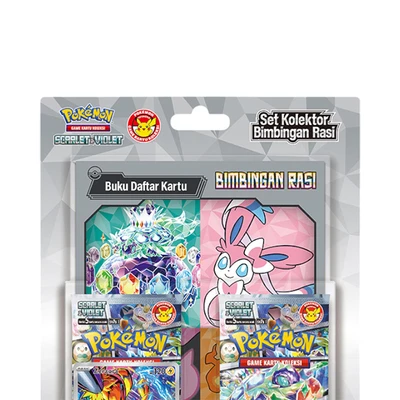 Gambar Pokemon Set Kartu Kolektor Bimbingan Rasi Sv7s Random