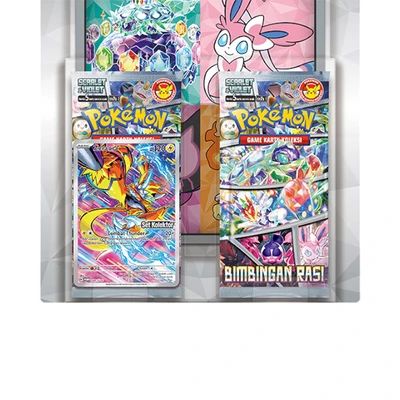 Gambar Pokemon Set Kartu Kolektor Bimbingan Rasi Sv7s Random
