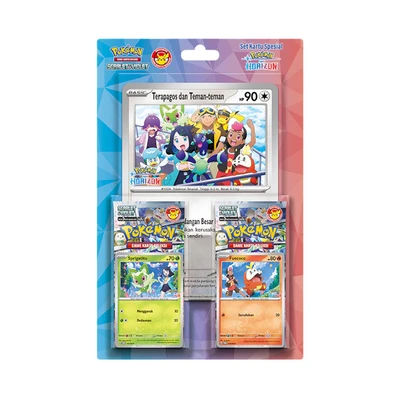 Gambar Pokemon Set Kartu Kolektor Horizon Sv7s Random