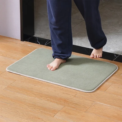 Gambar Informa Garrett Keset Kamar Mandi 50x70 cm - Hijau