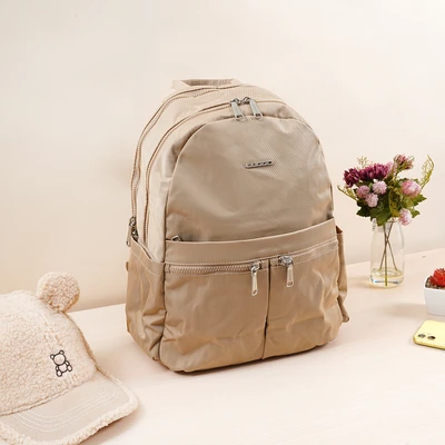 Gambar Luggo Diana Tas Ransel - Cokelat Khaki