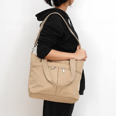 Gambar Luggo Diana Tote Bag - Cokelat Khaki