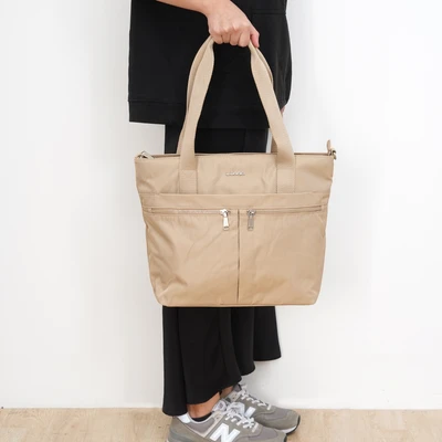 Gambar Luggo Diana Tote Bag - Cokelat Khaki
