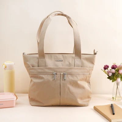 Gambar Luggo Diana Tote Bag - Cokelat Khaki