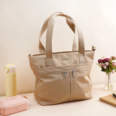 Gambar Luggo Diana Tote Bag - Cokelat Khaki