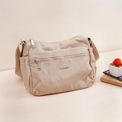 Gambar Luggo Diana Tas Selempang - Cokelat Khaki