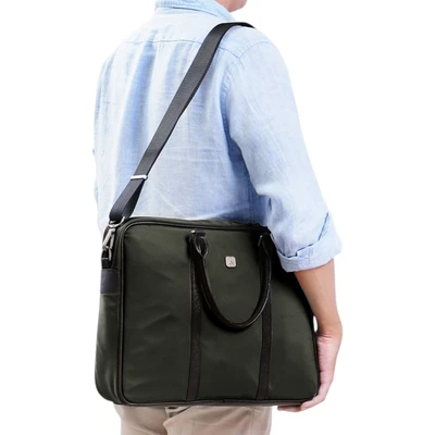 Gambar Passport Hugo Tas Laptop - Hijau