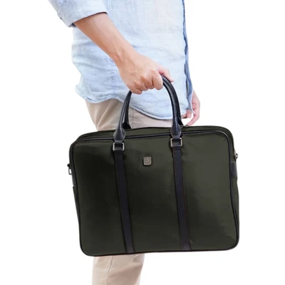 Gambar Passport Hugo Tas Laptop - Hijau