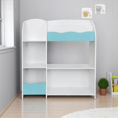 Gambar Informa Moana Kabinet Anak 3 Tingkat - Biru