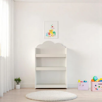 Gambar Informa Sky Rak Buku Anak - Putih