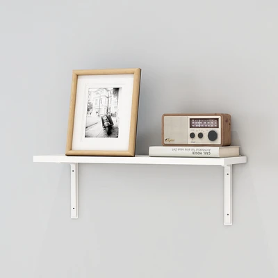 Gambar Stora Set Rak Dinding Decorative - Putih