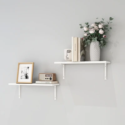 Gambar Stora Set Rak Dinding Decorative - Putih