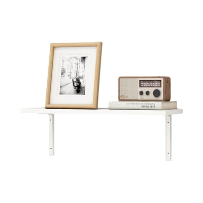Gambar Stora Set Rak Dinding Decorative - Putih