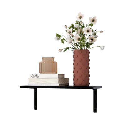 Gambar Stora Set Rak Dinding Decorative - Hitam
