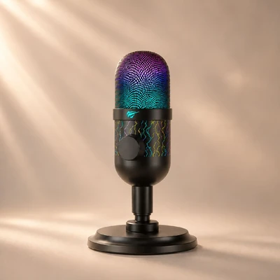 Gambar Havit Live Microphone GK52 - Hitam