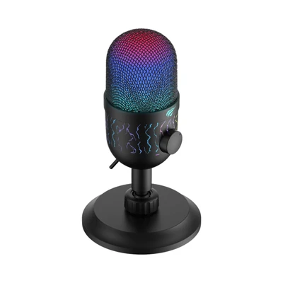 Gambar Havit Live Microphone GK52 - Hitam