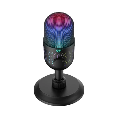 Gambar Havit Live Microphone GK52 - Hitam