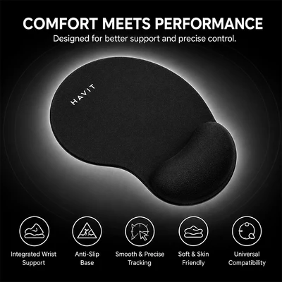 Gambar Havit Mouse Pad - Hitam