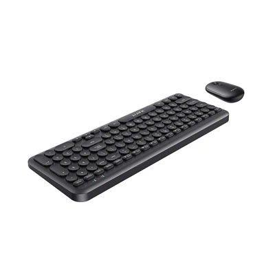 Gambar Havit Wireless Keyboard Dengan Mouse KB254GCM - Hitam