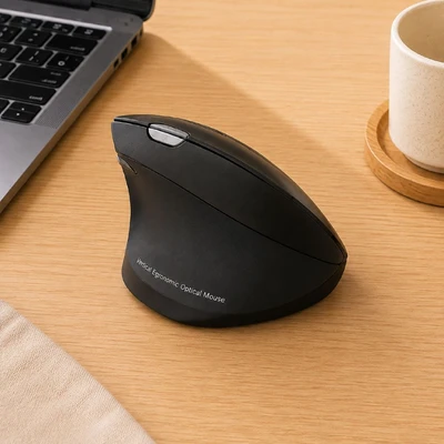 Gambar Havit Wireless Mouse MS550GT - Hitam