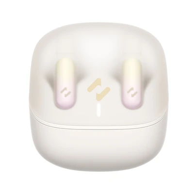 Gambar Havit Wireless Earphone TWS Earbuds TW980 - Krem Beige