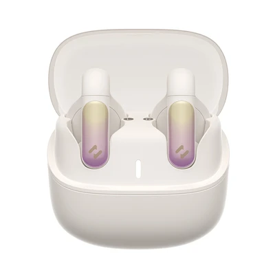 Gambar Havit Wireless Earphone TWS Earbuds TW980 - Krem Beige