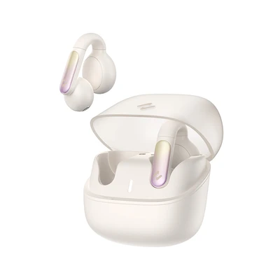 Gambar Havit Wireless Earphone TWS Earbuds TW980 - Krem Beige