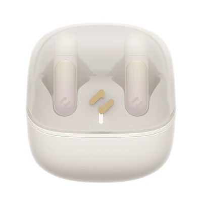 Gambar Havit Wireless Earphone TWS Earbuds TW980 - Krem Beige