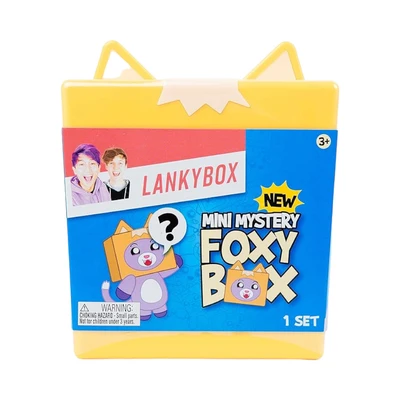 Gambar Lankybox Set Mini Mystery Foxy Box 2122