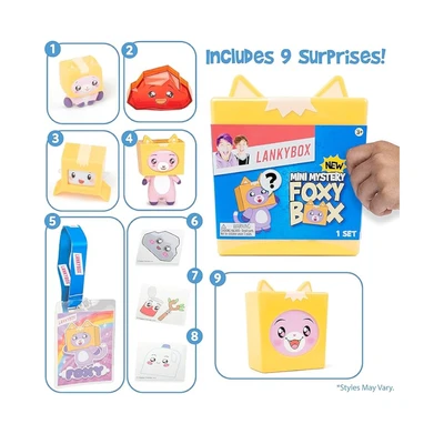 Gambar Lankybox Set Mini Mystery Foxy Box 2122