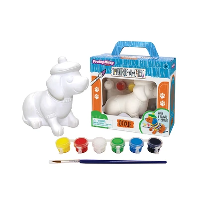 Gambar Pretty Missy Set Diy Paint A Pet Doxie