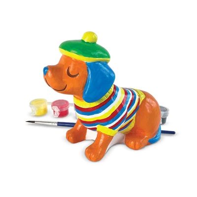 Gambar Pretty Missy Set Diy Paint A Pet Doxie