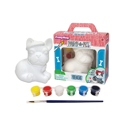 Gambar Pretty Missy Set Diy Paint A Pet Frenchie