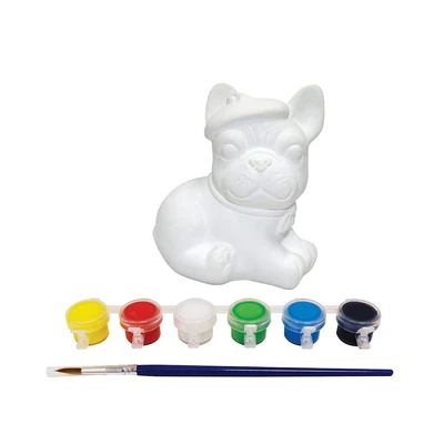 Gambar Pretty Missy Set Diy Paint A Pet Frenchie