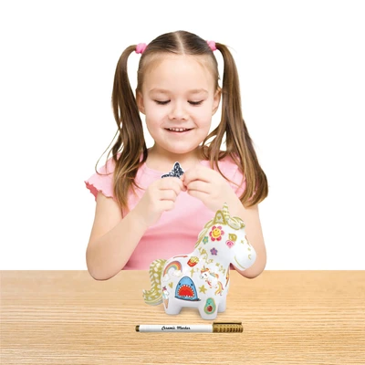 Gambar Pretty Missy Set Diy Make Your Own Unicorn Bank