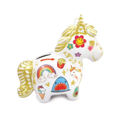 Gambar Pretty Missy Set Diy Make Your Own Unicorn Bank