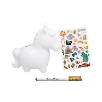 Gambar Pretty Missy Set Diy Make Your Own Unicorn Bank
